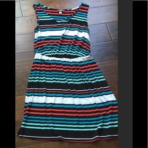 Dress. Looks great & So easy to wear.